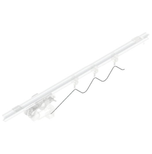 FRICTION-DRIVE Trailing-Cable- and Conductor-Rail Components
