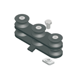Double Top Cord Guide TRUMPF 95 , Curved Sections