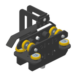 JOKER 95 Heavy Duty Runner with limit switch arm