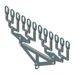 Batten Clew 12-way