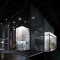 Wall panels made of CONTRA H SUPER.<br>Euroshop 2014: Burkhart Leitner Stand, Düsseldorf / Germany