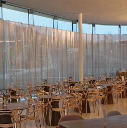 Wire Mesh Curtain made of G-Mesh 5.8 Chain-Mail